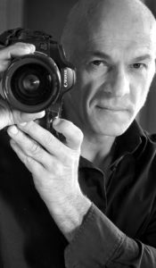 Bernard Fau derrière l'objectif