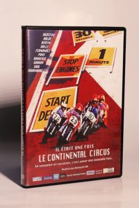 DVD Il était une fois le Continental Circus - film moto Bernard Fau