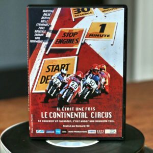 DVD film Continental Circus de Bernard Fau