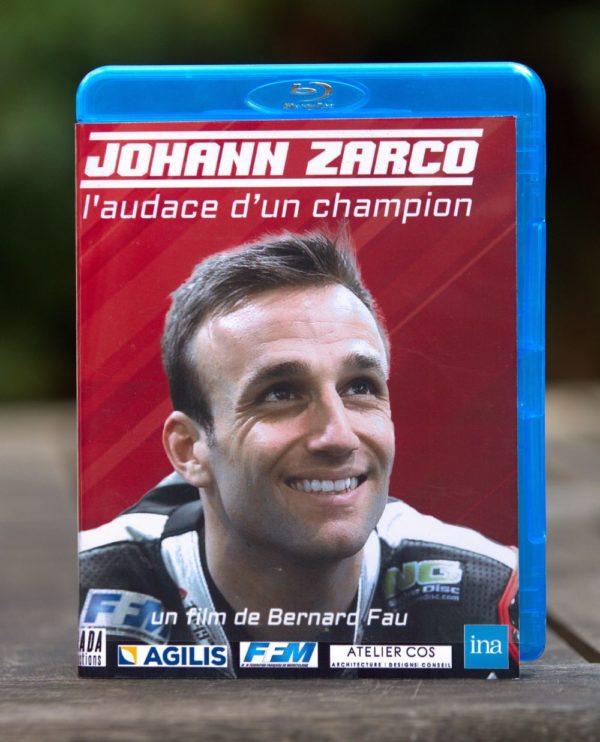 Blu-ray Johann Zarco, l'audace d'un champion - film moto Bernard Fau