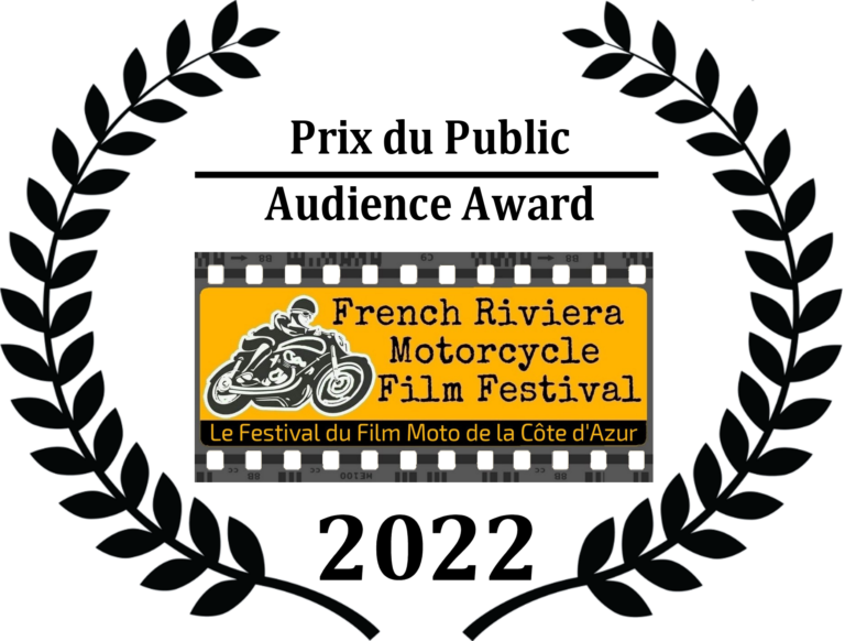 Prix du public French Riviera Motorcycle Film Festival