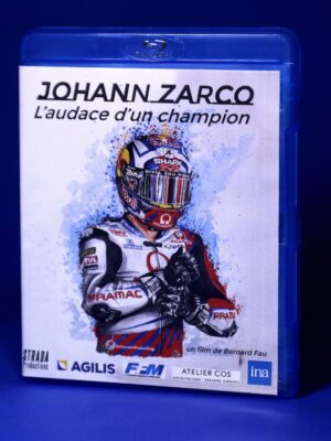 Blu-ray Zarco l'audace d'un champion - film moto Bernard Fau