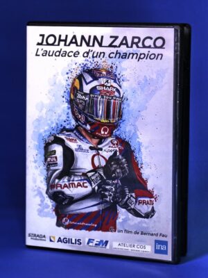 DVD Zarco l'audace d'un champion - film moto Bernard Fau