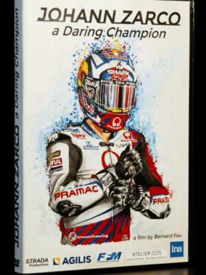 DVD Johann Zarco a daring champion - Bernard FAU - English version