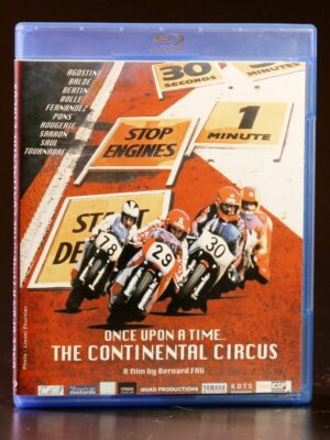 Once Upon a time the Continental Circus Blu-ray English