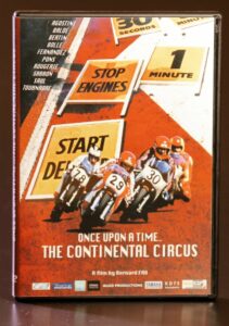 Once Upon a time the Continental Circus DVD English