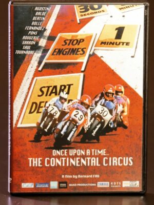 Once Upon a time the Continental Circus DVD English