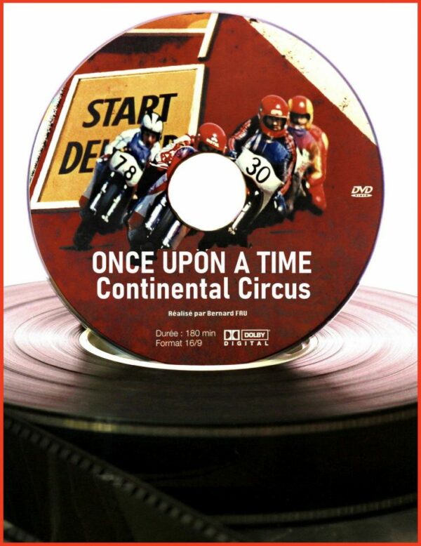 Once Upon a time the Continental Circus DVD English version - rondelle
