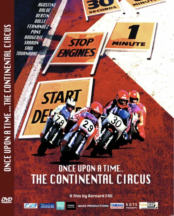 Once Upon a time the Continental Circus DVD English version
