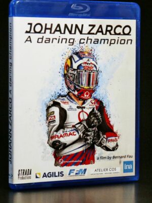 blu-ray Johann Zarco a daring champion - Bernard FAU - English version