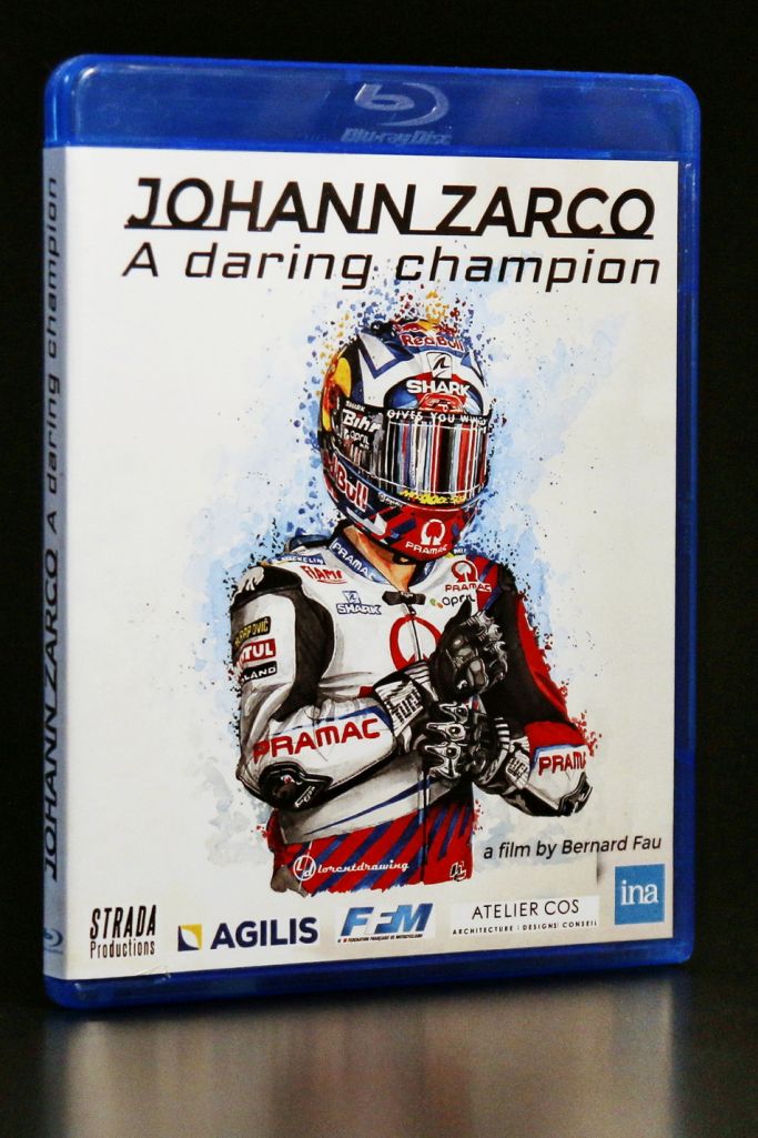 blu-ray Johann Zarco a daring champion - Bernard FAU - English version