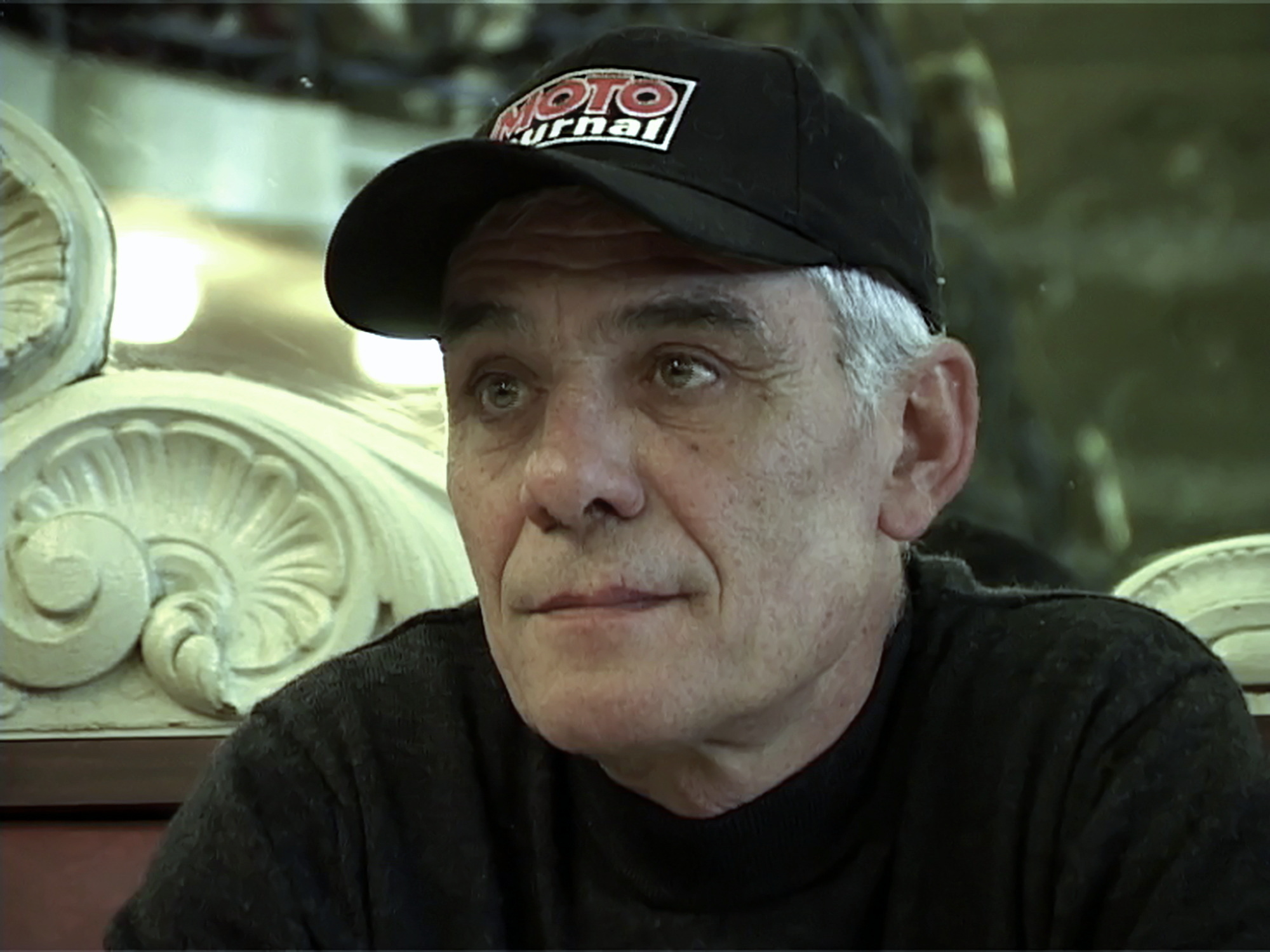 THIERRY TCHERNINE, le dernier romantique. Les films moto de Bernard Fau