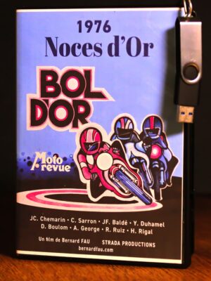 DVD Noces d'Or pour un Bol d'Or - Bernard Fau