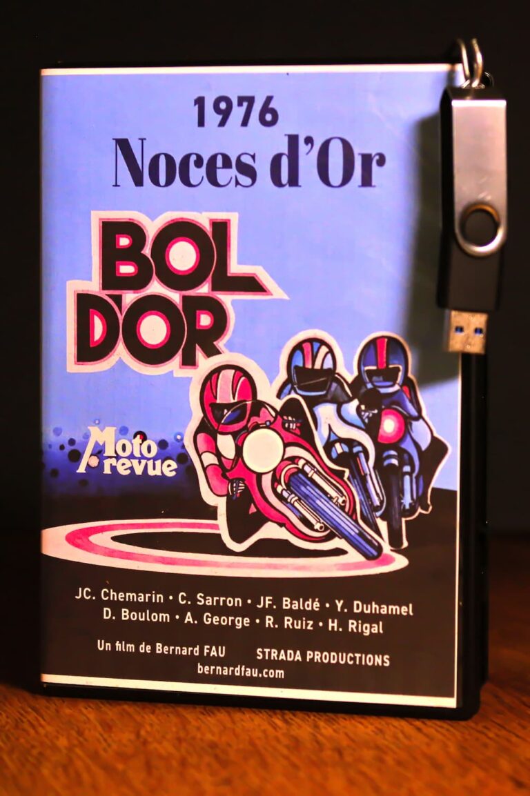 DVD Noces d'Or pour un Bol d'Or - Bernard Fau