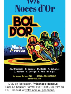 Noces d'Or pour un Bol d'Or - Pack Soutien