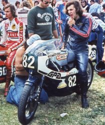 1974- Chimay 250_ avec mon frêre Gérard