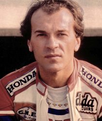 Portait de Bernard Fau en 1982